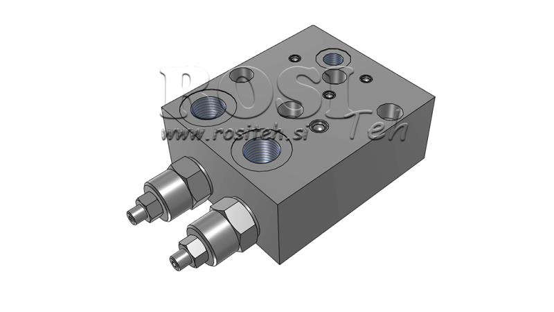 HYDRAULIC BRAKE VALVE FOR HYDRAULIC MOTOR KPBR-250/1/D