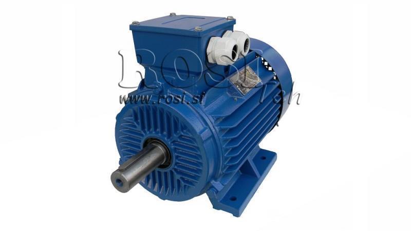 200kW-ELEKTROMOTOR Y3 355M2-6_990rpm 3Faz nohy-B3