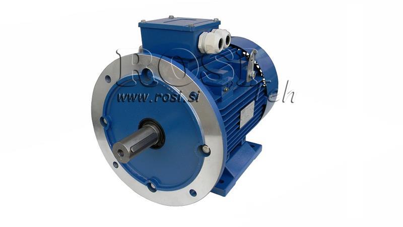 90kW-ELEKTROMOTOR Y3 280M-4_1480rpm 3Faz nohy + príruba-B3B5