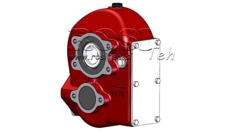 REDUKTOR - PREVODOVKA RT190 PRE HYDROMOTOR MP/MR/MS pomer 10,2:1