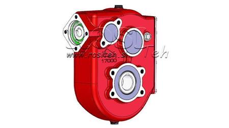 REDUKTOR - PREVODOVKA RT360 PRE HYDROMOTOR MP/MR/MS pomer 31,4:1