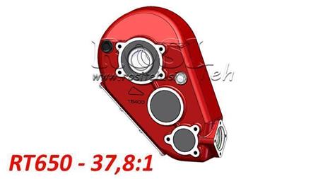 REDUKTOR - PREVODOVKA RT650 PRE HYDROMOTOR MP/MR/MS pomer 37,8:1