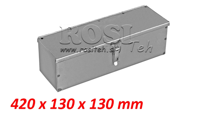 ΜΕΤΑΛΛΙΚΟ ΚΟΥΤΙ 420X130X130