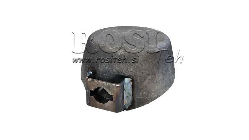 IZMEŠU MAŠĪNAS GALVA fi 78 AR DIVIEM ATVERIEM