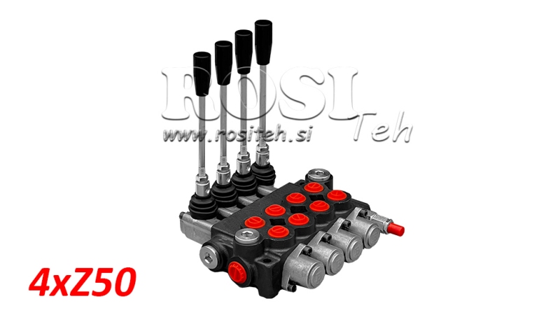 HYDRAULINEN VENTTIILI 4XP40