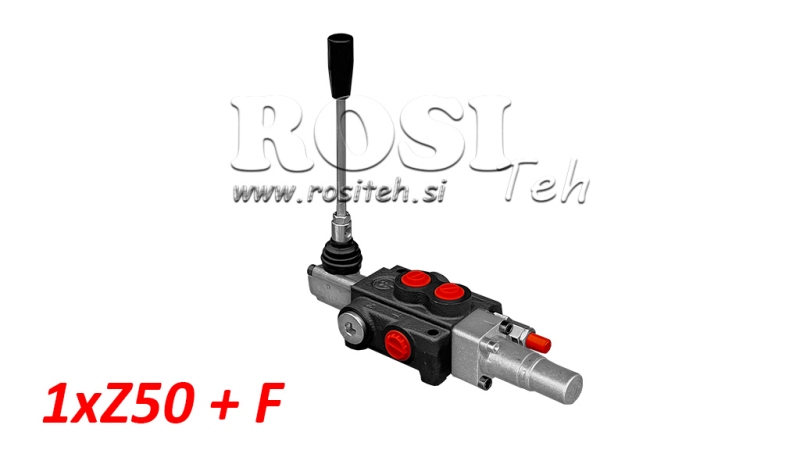 HYDRAULISCHE KLEP 1XP40 + DRIJVENDE