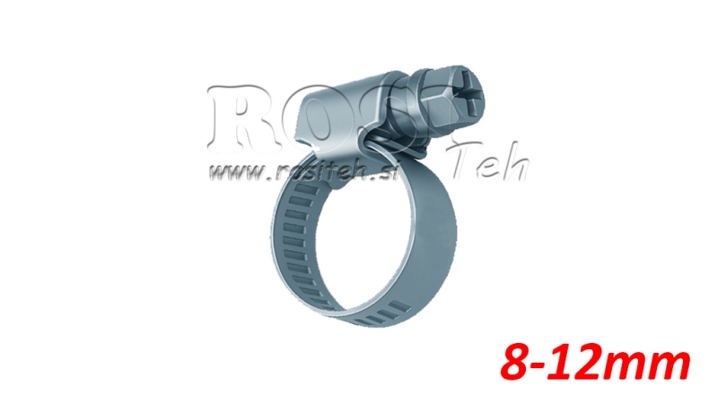 9mm- MORSETTO A VITE 8-12mm