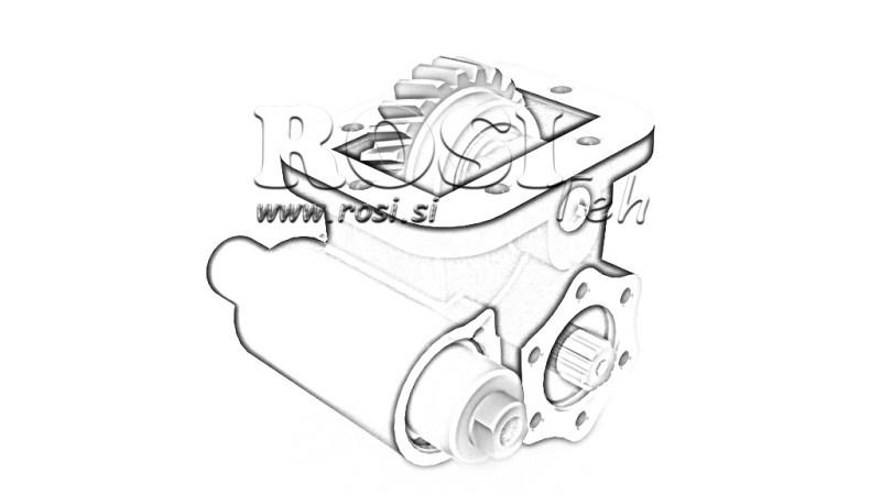 HÜDRAULIKAPUMP - IVECO 475 SMLX