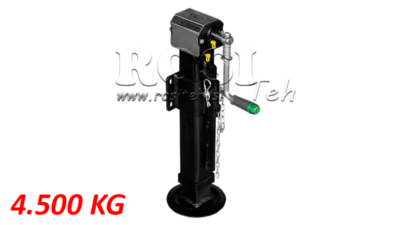 PIE DE SOPORTE ROSCADO AJUSTABLE 370MM - 4.500KG