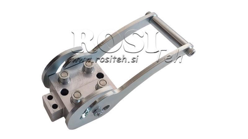 MULTI-FASTER KOPPELING 4weg BSP1/2 NIEUWE TYPE TREKKER ONDERDEEL