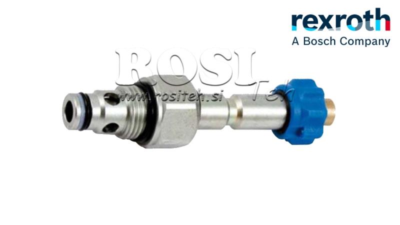 ХИД. ОТВОРЕН ЕЛЕКТРОМАГНИТЕН КОНТРОЛЕР ЗА 2-НАПРАВЛЕН ВЕНТИЛ REXROTH 3/8 40-ЛИТРА