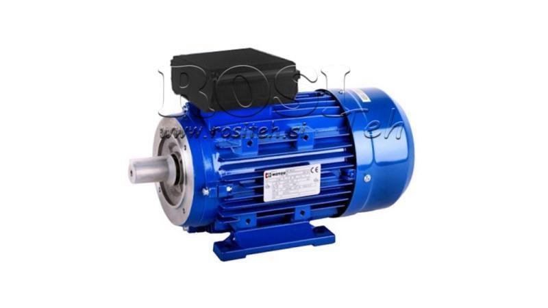 2.2kW-ELEKTRICKÝ MOTOR MYT 90L-2_2800rpm 1Fázový nožní flanš-B14