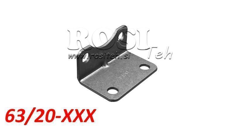 MV MOUNTING FOR PNEUMATIC CYLINDER PCAS 63/20