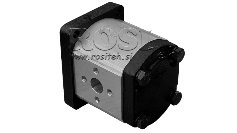 HYDRAULISK PUMPE 20C12X201 ANDEN GR.2 12 CC HØJRE