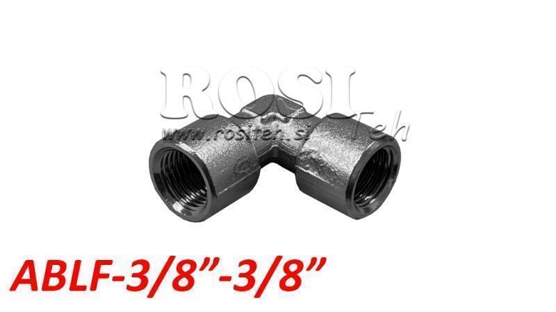 CONEXIUNE PNEUMATICĂ CLASICĂ PE UNGHIE ABLF-038-038