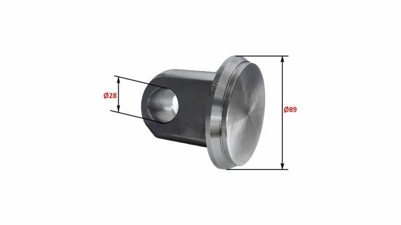 CABECOTE DE SOLDAGEM PARA GANCHO CATEGORIA ESPECIAL 3