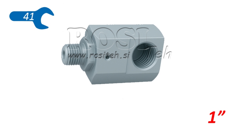 CONEXÃO HIDRÁULICA NZ