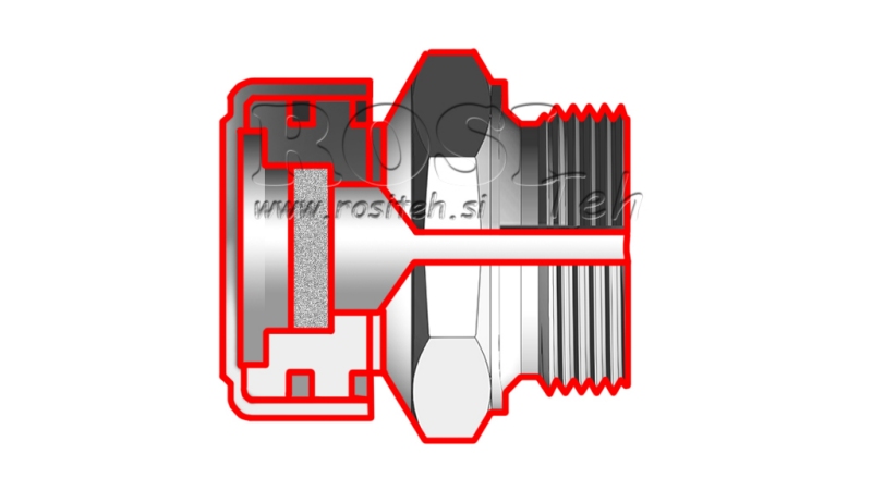HYDRULISCHER ENTLÜFTUNGSSTÖPPSEL PTO 1/2