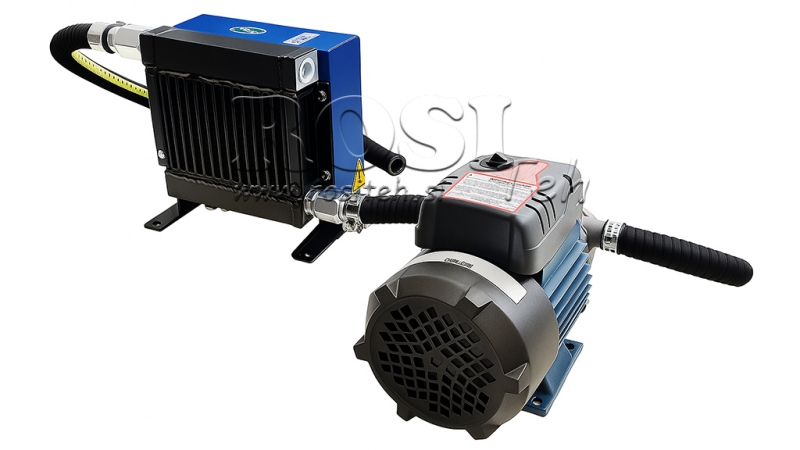 HIDRAULIKAI OLAJ HŰTŐ RENDSZER 50 lit/min 230V