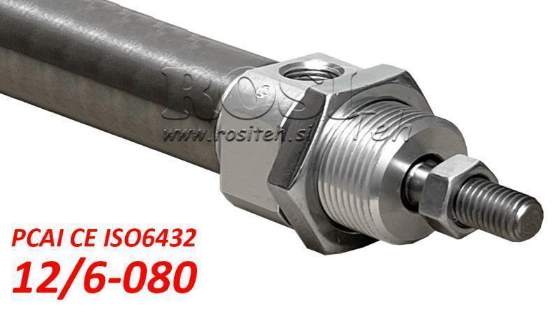 CILINDRU PNEUMATIC PCAI 12/6-080 CE ISO6432