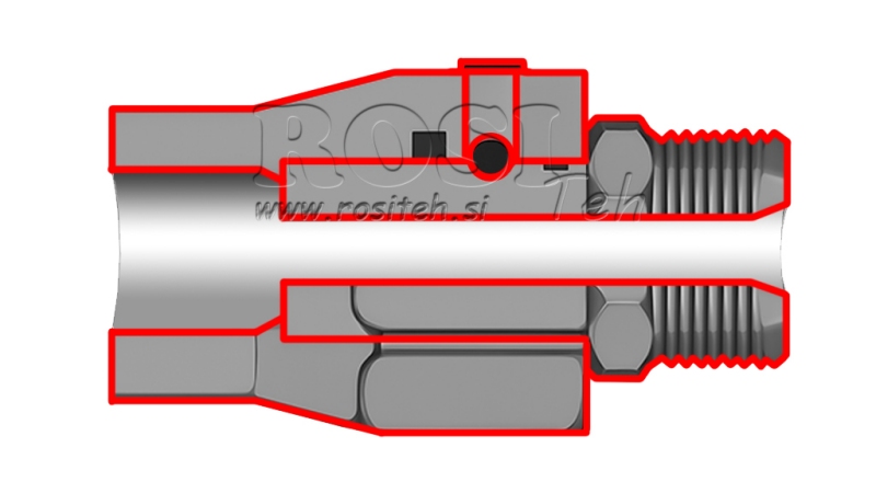 HYDRAULICKÉ PŘIPOJENÍ NZ