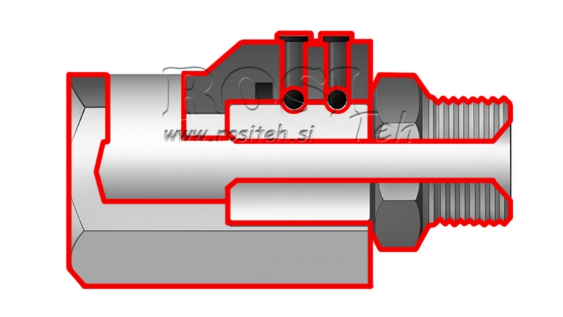 HIDRAULINĖ SĄSAJA FITTING NZ