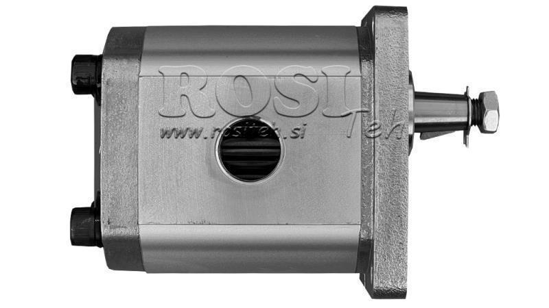 HYDRAULINEN PUMPPU GR.2 12 CC VASEN - KIERTEET