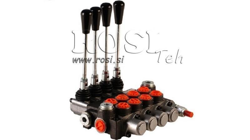 HYDRAULINEN VENTTIILI 4xP40