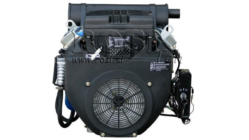 bensiini moottori 614cc-14.9kW-3,600 RPM-E-KW25.4x72-sähkökäynnistys