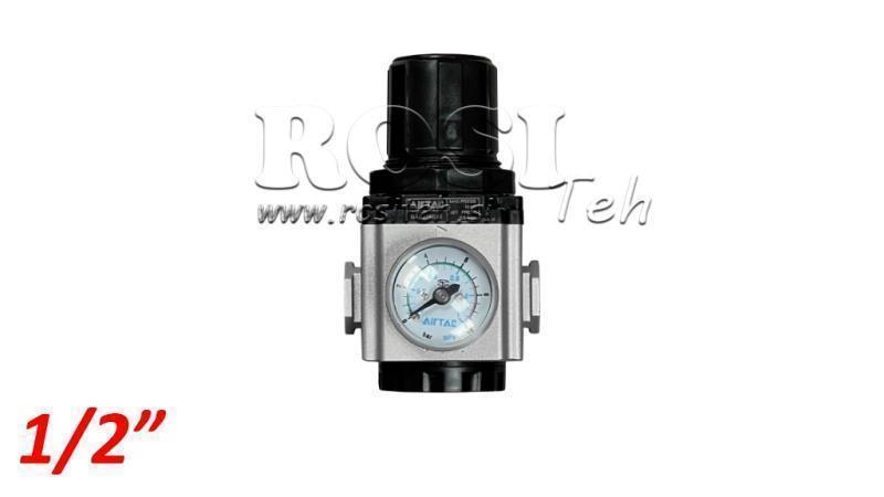 PNEUMATIC REGULATOR 300 G1/2 0-10b