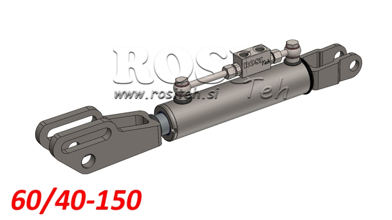 2TON. DIZAJUČA POTEZNICA FORK 60/40-150 (500mm-650mm)