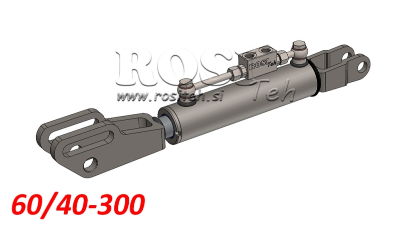 2TON. SEITLICHE HUBSTREBENVERSTELUNG FORK 60/40-300 (650mm-950mm)