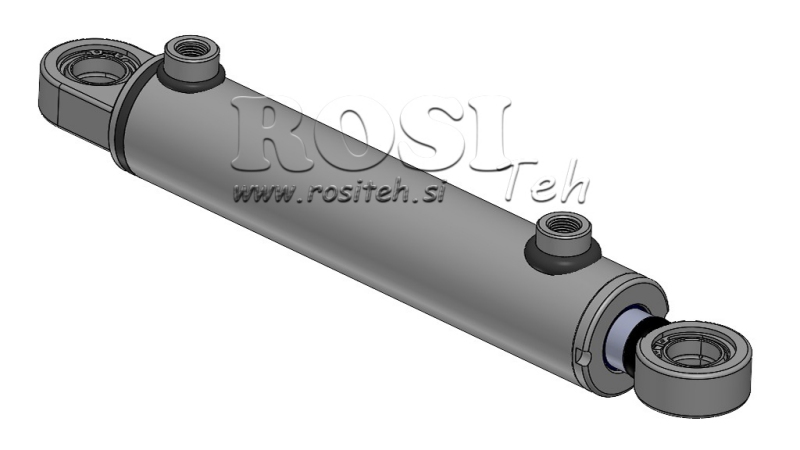 HYDRAULIC POWER STEERING CYLINDER FIAT-NEW HOLLAND OEM-5134221, 5144124, 5144126, 5143970, 5156718