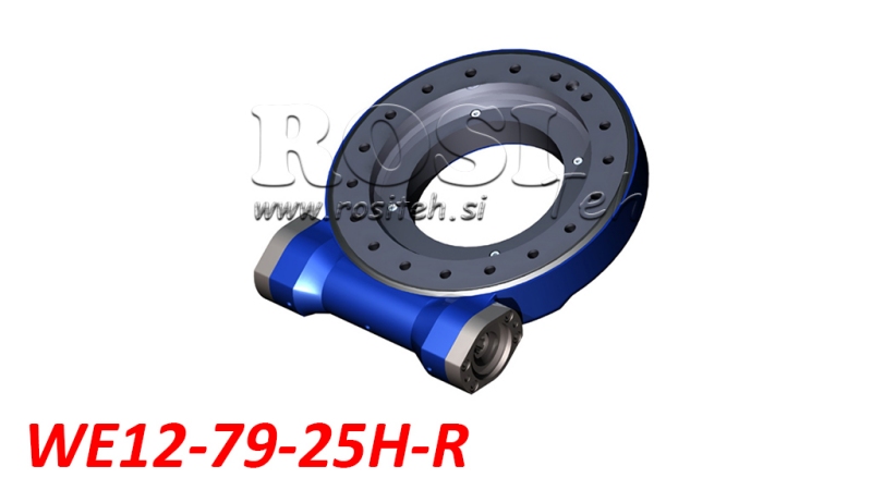 SLEWING DRIVE SERIES WE HP WE12-79-25H-R