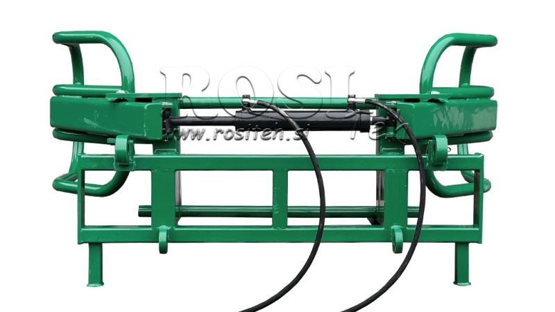 WRAPPED BALE CLAMP 175cm 1000kg