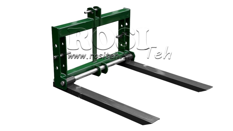 TRACTOR THREE-POINT PALLET FORKS 600KG