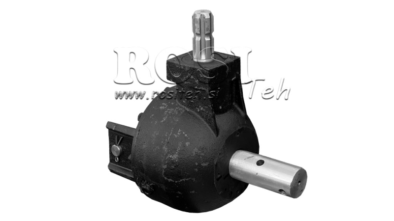 ANGULAR GEARBOX KSR50 3:1 (50HP-36.7kW)