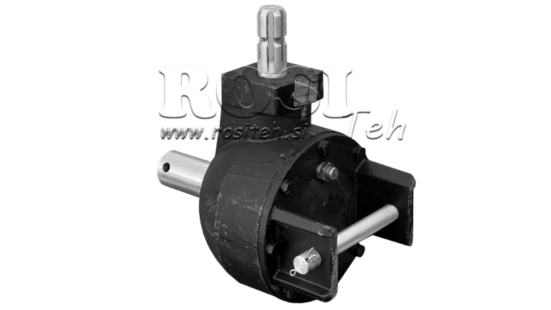 ANGULAR GEARBOX KSR50 3:1 (50HP-36.7kW)