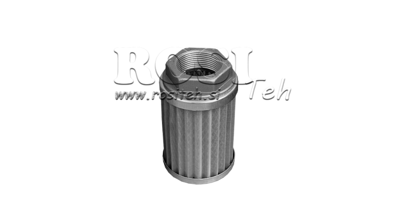 HYDRAULIC SUCTION FILTER - METAL 1 1/2