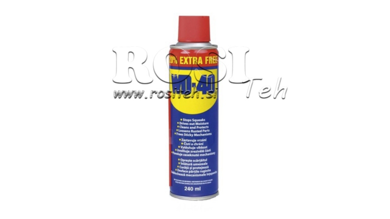 WD40 SPREJ 240 ml  20%