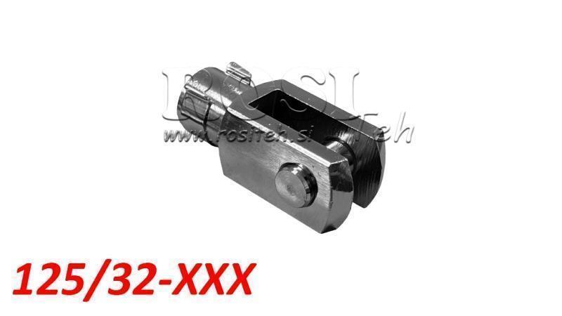 CI MOUNT FOR PNEUMATIC CYLINDER PCAS 125/32 (M27x2) SNAP