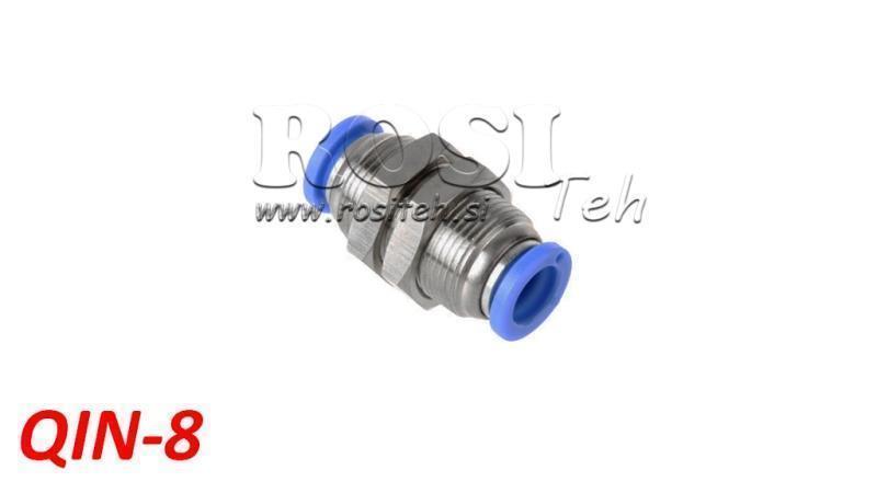 PNEUMATIC PLUG DIVIDER CONNECTION TPA WITHOUT THREAD QIN-8