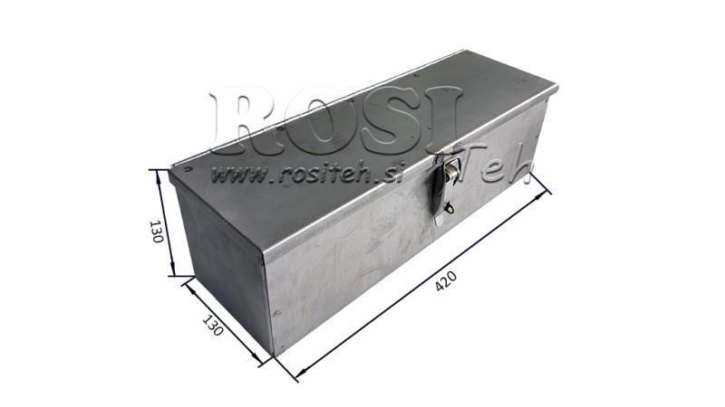 METAL BOX 420x130x130