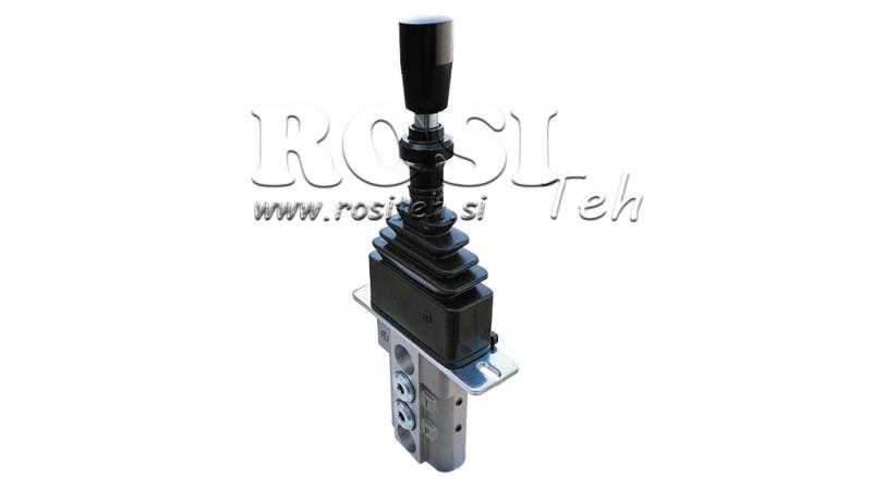 JOYSTICK IDRAULICO CON BLOCCO