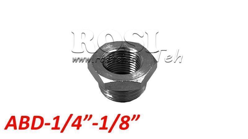 CONNECTEUR RÉDUCTEUR CLASSIQUE PNEUMATIQUE ABD-014-018