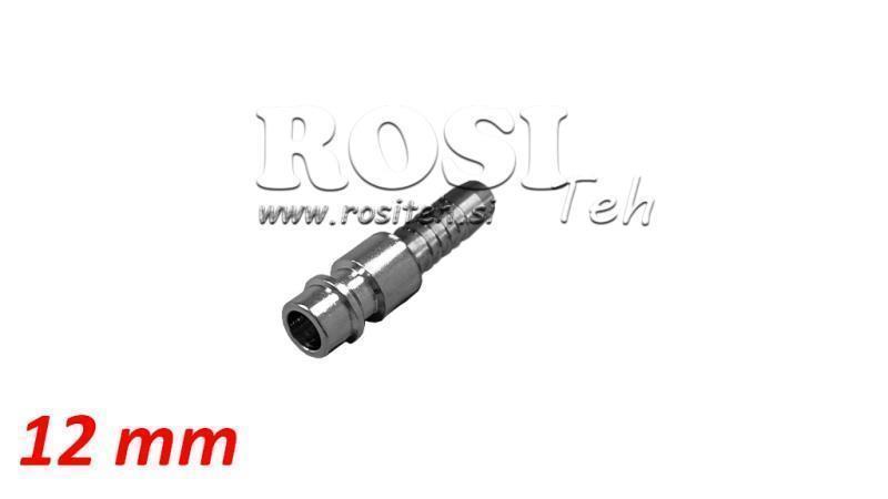 PNEUMATIC QUICK COUPLING MALE SPRUCE 12mm - DN7.5