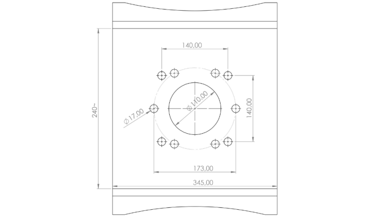 DRAPÁK NA KAMENY BSG 600 TG 2000 kg - 1500 mm