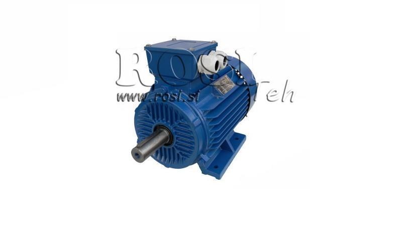 3kW-ELEKTROMOTOR MS100L2-4_1420rpm 3Faz nohy-B3