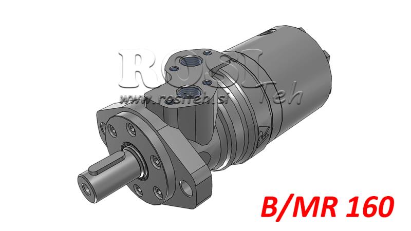 HYDRAULISK MOTOR B/MR 160 - MED BREMS