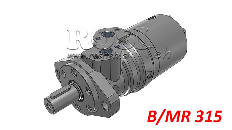 HIDROMOTOR B/MR 315 - FÉKKEL